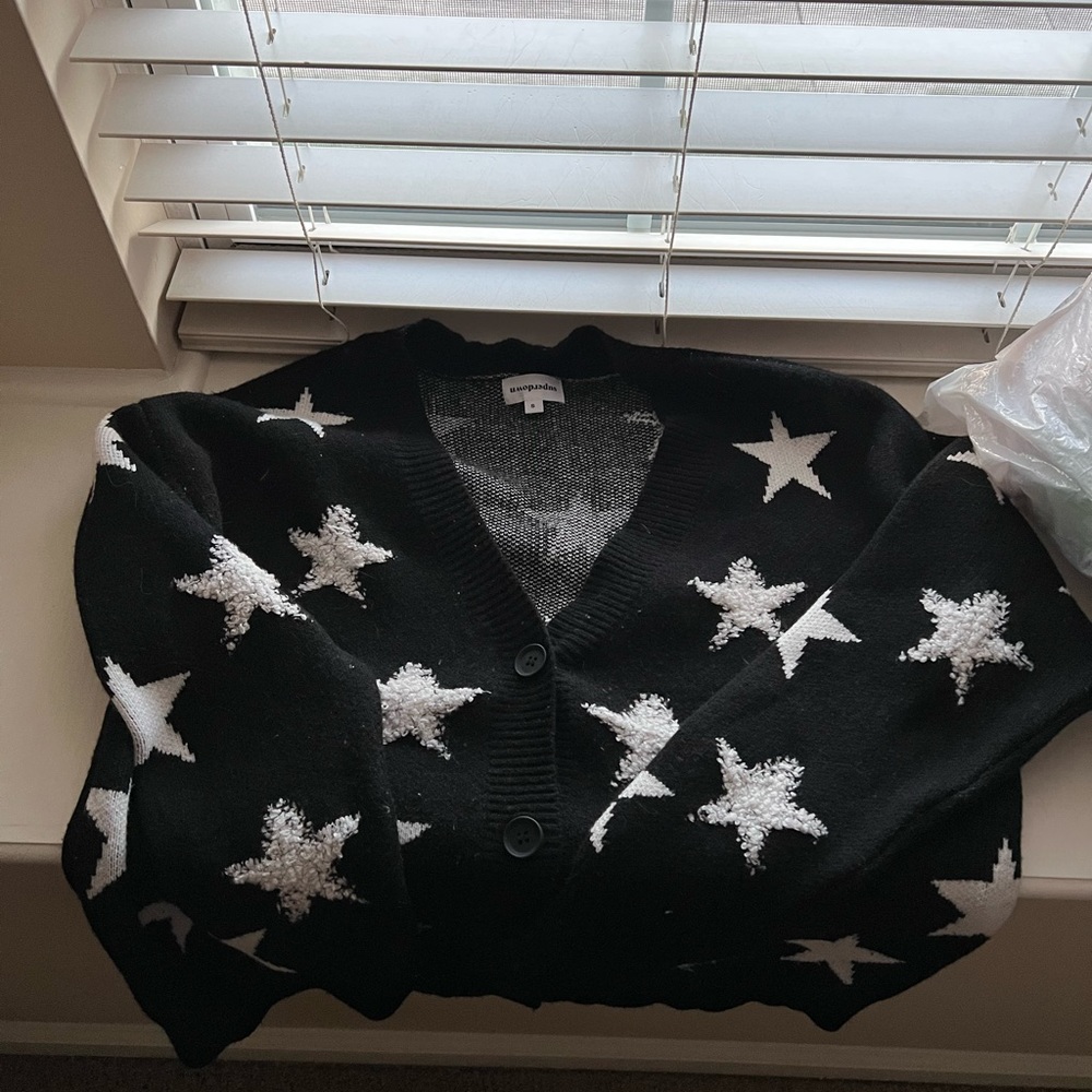 Superdown Star sweater